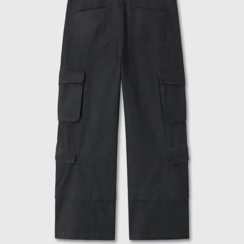 [BUNJANG] ETCE DIVEIN Washed Cargo Pants / [0] ETCE DIVEIN 워시드 카고 팬츠