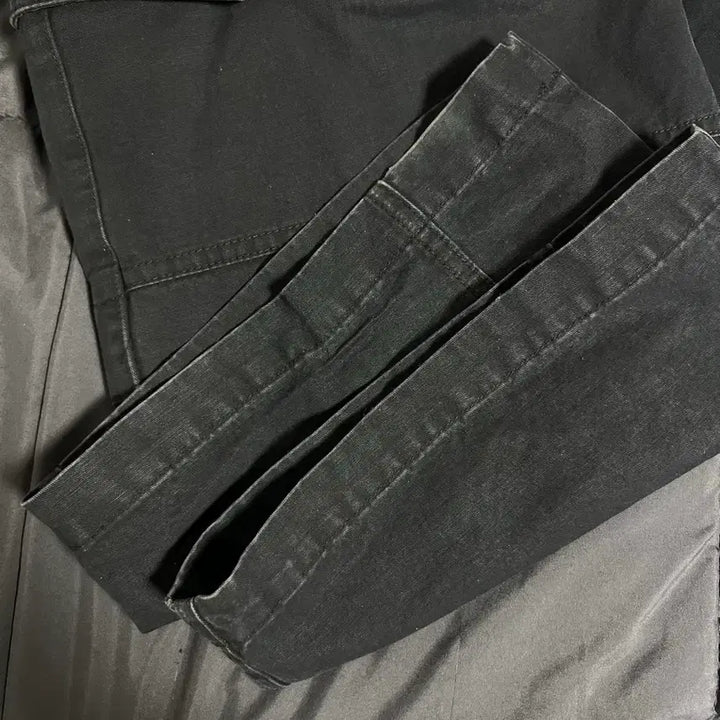 [BUNJANG] ETCE DIVEIN Washed Cargo Pants / [0] ETCE DIVEIN 워시드 카고 팬츠