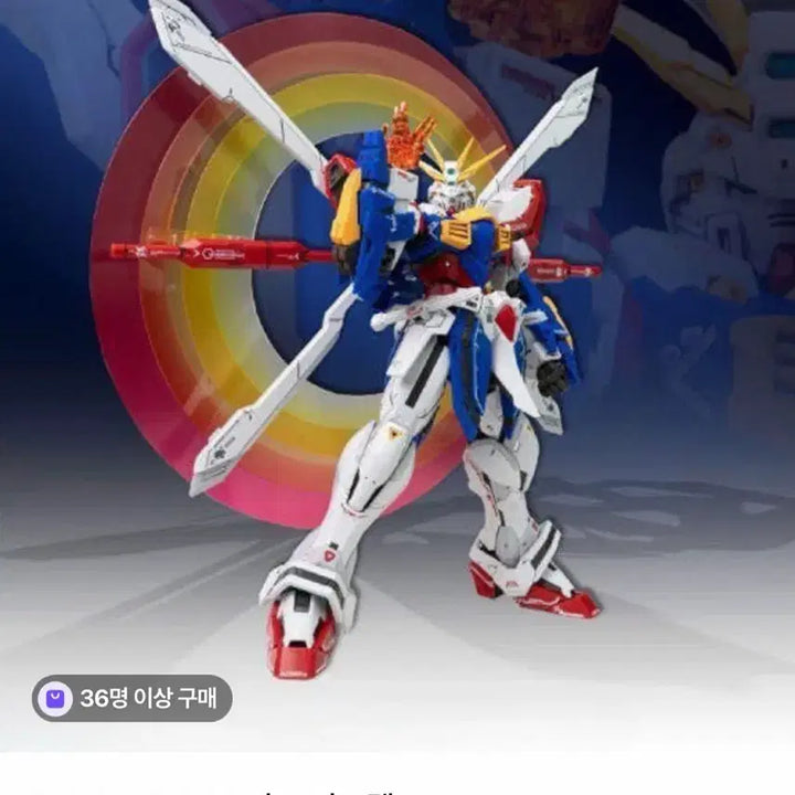 [SOLD OUT] 팻캣 갓건담 중국건담 프라모델