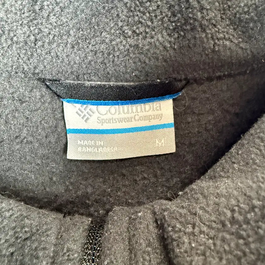 [BUNJANG] Columbia Fleece Zip-Up Jacket / M) 컬럼비아 플리스 집업 자켓