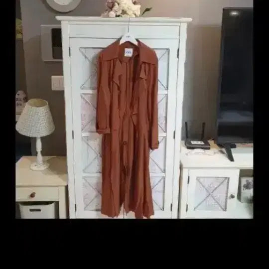 [BUNJANG] ZARA Trench Coat (Size 55-66) / 자라 트렌치코트/55-66