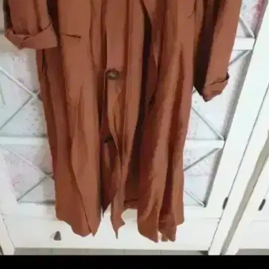 [BUNJANG] ZARA Trench Coat (Size 55-66) / 자라 트렌치코트/55-66