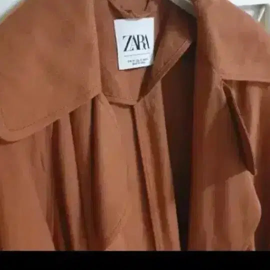[BUNJANG] ZARA Trench Coat (Size 55-66) / 자라 트렌치코트/55-66