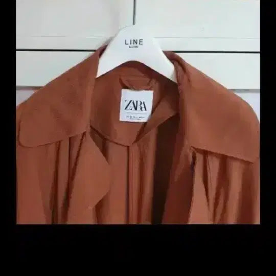 [BUNJANG] ZARA Trench Coat (Size 55-66) / 자라 트렌치코트/55-66
