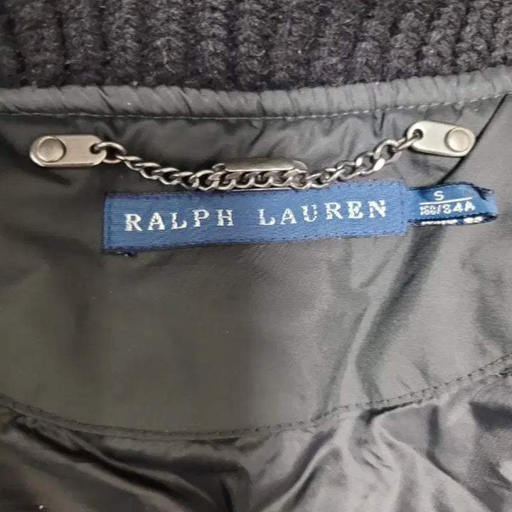 [BUNJANG] Polo Ralph Lauren Duck Down Shawl Vest (Size S) / 여성)폴로 랄프로렌 덕다운 숄 베스트 호칭S (55-슬림66추천)