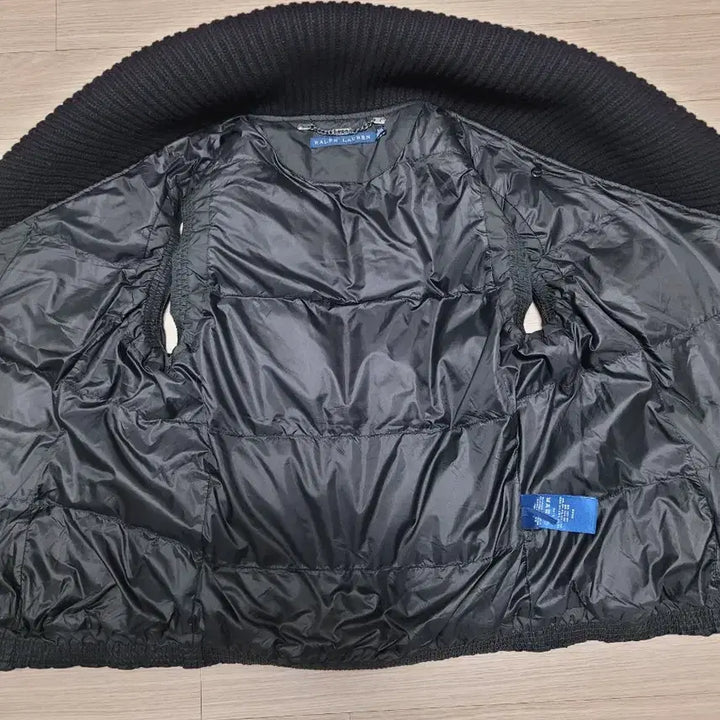 [BUNJANG] Polo Ralph Lauren Duck Down Shawl Vest (Size S) / 여성)폴로 랄프로렌 덕다운 숄 베스트 호칭S (55-슬림66추천)