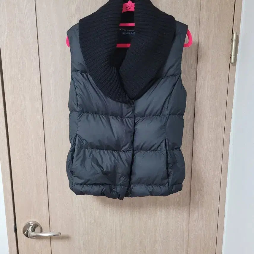 [BUNJANG] Polo Ralph Lauren Duck Down Shawl Vest (Size S) / 여성)폴로 랄프로렌 덕다운 숄 베스트 호칭S (55-슬림66추천)