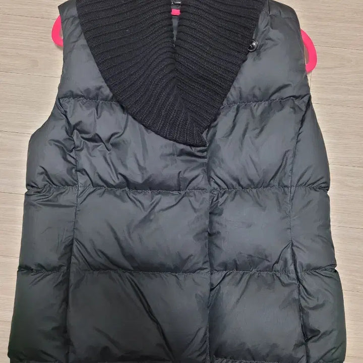 [BUNJANG] Polo Ralph Lauren Duck Down Shawl Vest (Size S) / 여성)폴로 랄프로렌 덕다운 숄 베스트 호칭S (55-슬림66추천)
