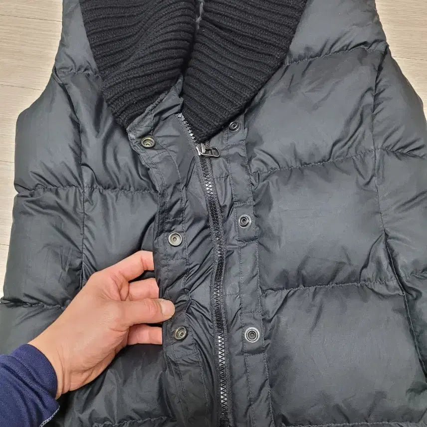 [BUNJANG] Polo Ralph Lauren Duck Down Shawl Vest (Size S) / 여성)폴로 랄프로렌 덕다운 숄 베스트 호칭S (55-슬림66추천)