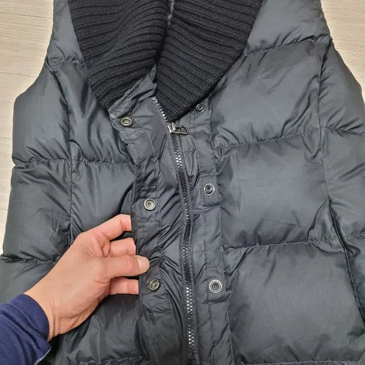 [BUNJANG] Polo Ralph Lauren Duck Down Shawl Vest (Size S) / 여성)폴로 랄프로렌 덕다운 숄 베스트 호칭S (55-슬림66추천)