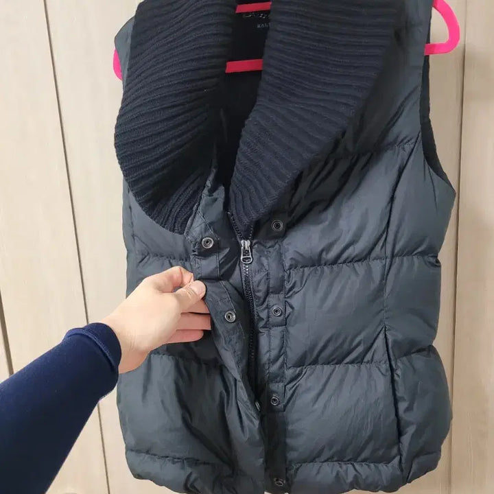 [BUNJANG] Polo Ralph Lauren Duck Down Shawl Vest (Size S) / 여성)폴로 랄프로렌 덕다운 숄 베스트 호칭S (55-슬림66추천)