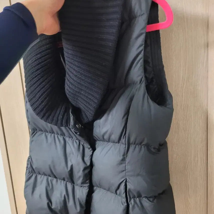 [BUNJANG] Polo Ralph Lauren Duck Down Shawl Vest (Size S) / 여성)폴로 랄프로렌 덕다운 숄 베스트 호칭S (55-슬림66추천)