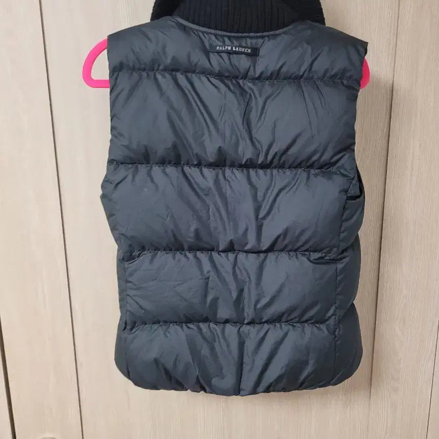 [BUNJANG] Polo Ralph Lauren Duck Down Shawl Vest (Size S) / 여성)폴로 랄프로렌 덕다운 숄 베스트 호칭S (55-슬림66추천)