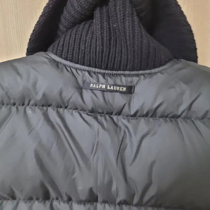 [BUNJANG] Polo Ralph Lauren Duck Down Shawl Vest (Size S) / 여성)폴로 랄프로렌 덕다운 숄 베스트 호칭S (55-슬림66추천)