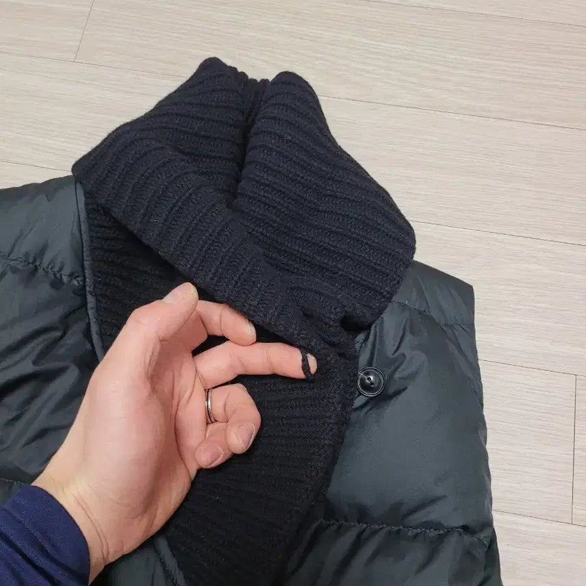 [BUNJANG] Polo Ralph Lauren Duck Down Shawl Vest (Size S) / 여성)폴로 랄프로렌 덕다운 숄 베스트 호칭S (55-슬림66추천)