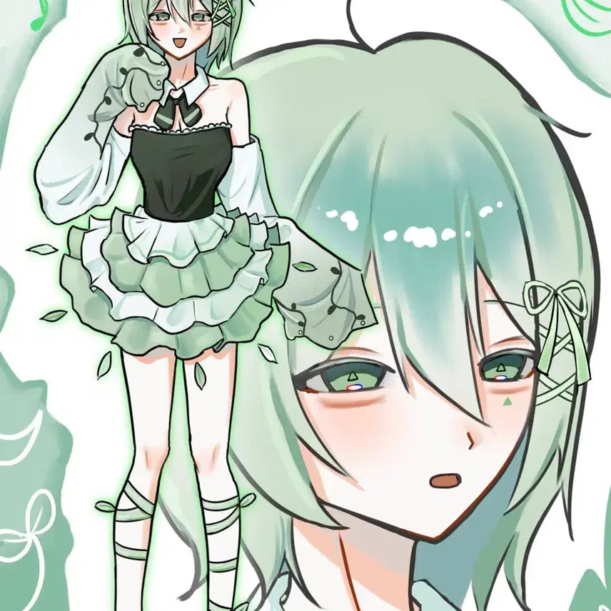 [BUNJANG] Full Body and Headshot Illustration Commission / 전신+두상 타입 그림커미션