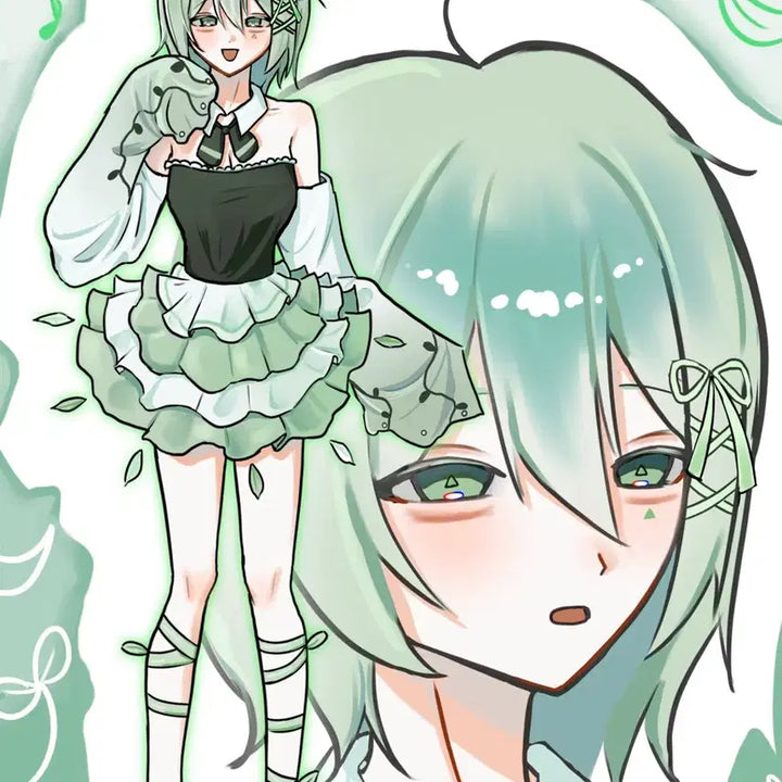 [BUNJANG] Full Body and Headshot Illustration Commission / 전신+두상 타입 그림커미션