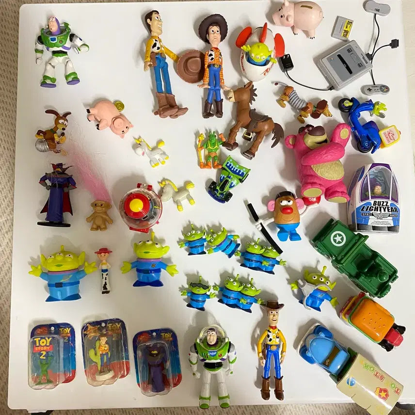 [BUNJANG] Toy Story Figure Bundle Set / 토이스토리 피규어 장난감 모음 일괄