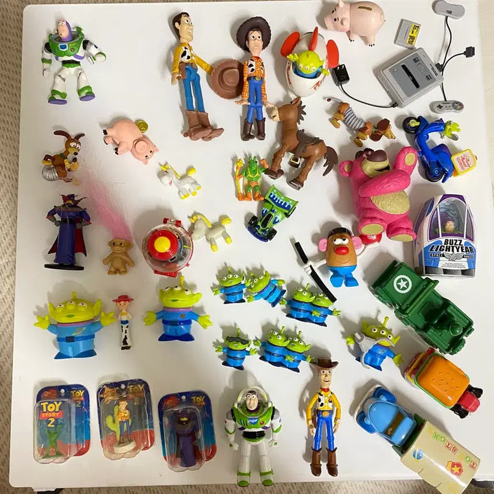 [BUNJANG] Toy Story Figure Bundle Set / 토이스토리 피규어 장난감 모음 일괄