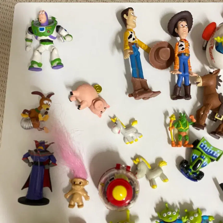 [BUNJANG] Toy Story Figure Bundle Set / 토이스토리 피규어 장난감 모음 일괄