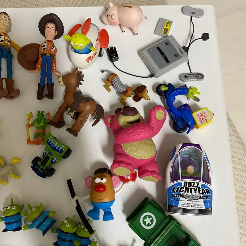[BUNJANG] Toy Story Figure Bundle Set / 토이스토리 피규어 장난감 모음 일괄