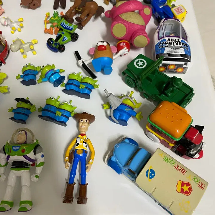 [BUNJANG] Toy Story Figure Bundle Set / 토이스토리 피규어 장난감 모음 일괄