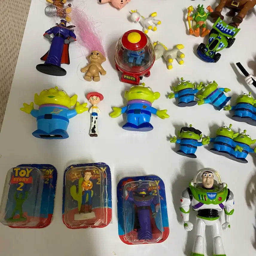 [BUNJANG] Toy Story Figure Bundle Set / 토이스토리 피규어 장난감 모음 일괄