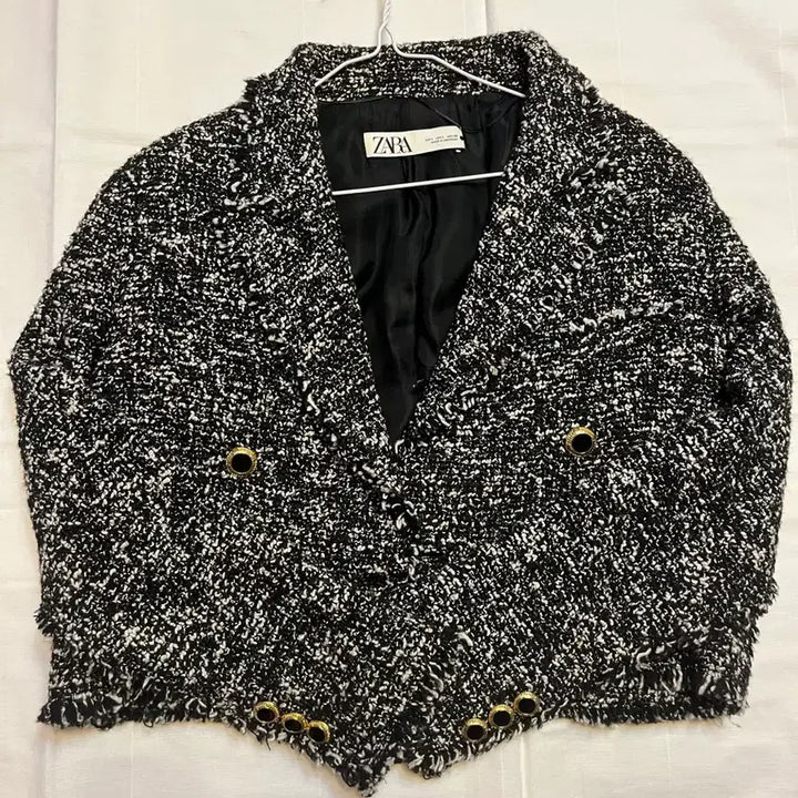 [BUNJANG] ZARA Tweed Jacket / 자라 트위드