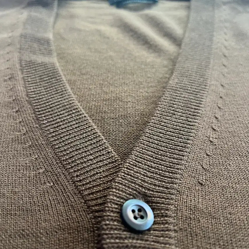 [BUNJANG] Prada Lana Wool Knit Cardigan / PRADA LANA WOOL KNIT CARDIGAN