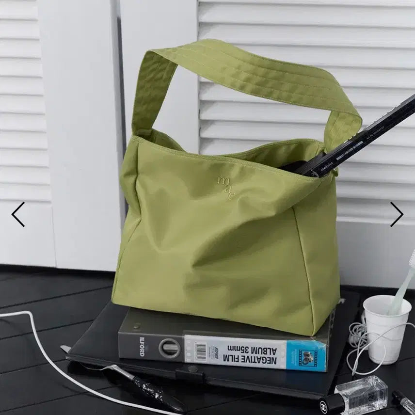 [SOLD OUT] 무쿠앤에보니 Comfy High Bag 올리브