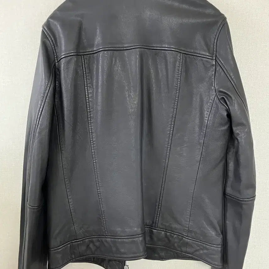 [BUNJANG] AllSaints Tyson Biker Black Leather Rider Jacket / 올세인츠 타이슨바이커 블랙 S 새제품급 가죽 라이더