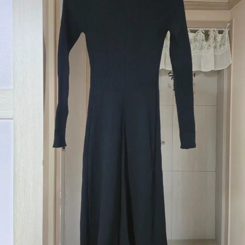 [BUNJANG] Long Knit Dress / 진곤색 봄 롱니트 원피스 55