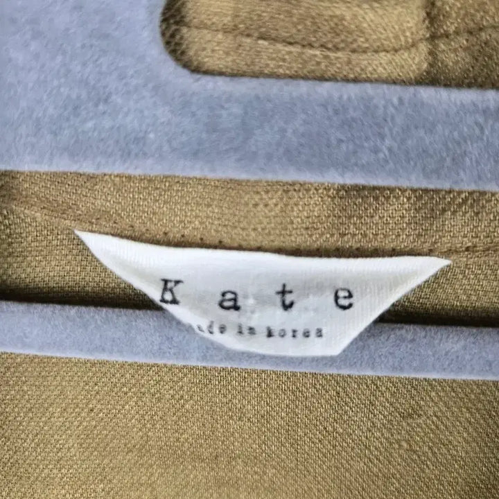 [BUNJANG] Kate F Linen Belted Mini Shirt Dress / [무료배송]케이트 F 린넨 느낌 벨트 셔츠 미니 원피스