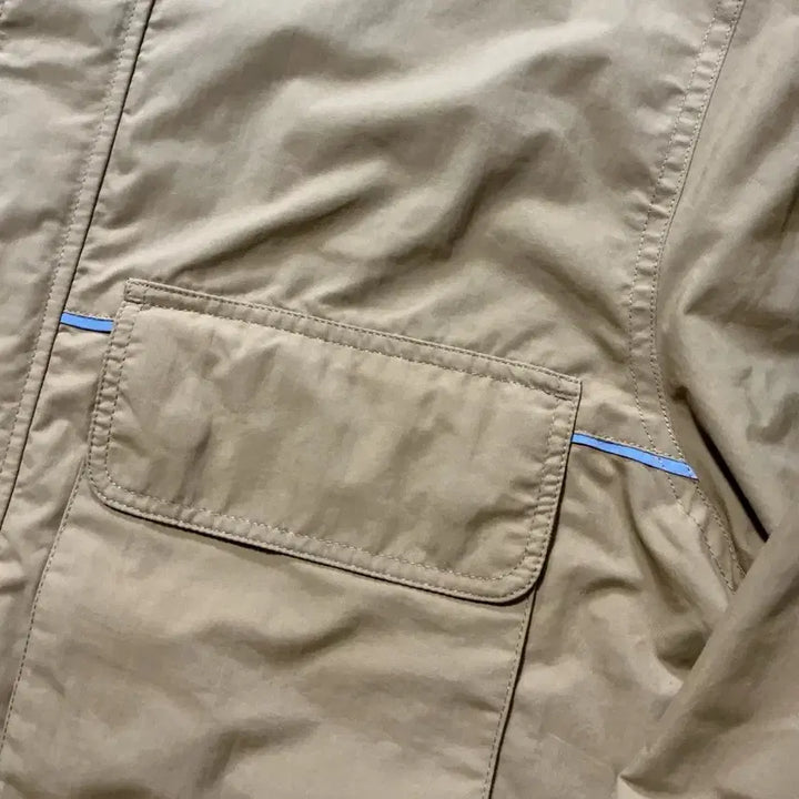 [BUNJANG] Stussy 3M Reflective Mustard Yellow Tech Windbreaker / 스투시 3M 리플렉티브 머스타드 옐로우 테크 윈드브레이커