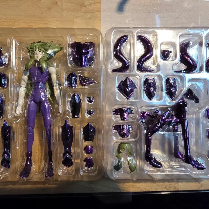 [BUNJANG] Saint Seiya Gold Saint 6-Piece Figure Set / 세인트세이야 골드세인트 명의  6종 세트 팝니다