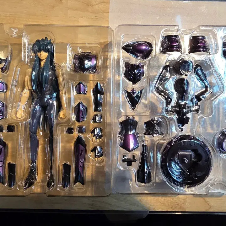 [BUNJANG] Saint Seiya Gold Saint 6-Piece Figure Set / 세인트세이야 골드세인트 명의  6종 세트 팝니다