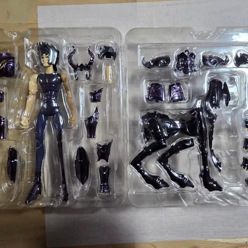 [BUNJANG] Saint Seiya Gold Saint 6-Piece Figure Set / 세인트세이야 골드세인트 명의  6종 세트 팝니다