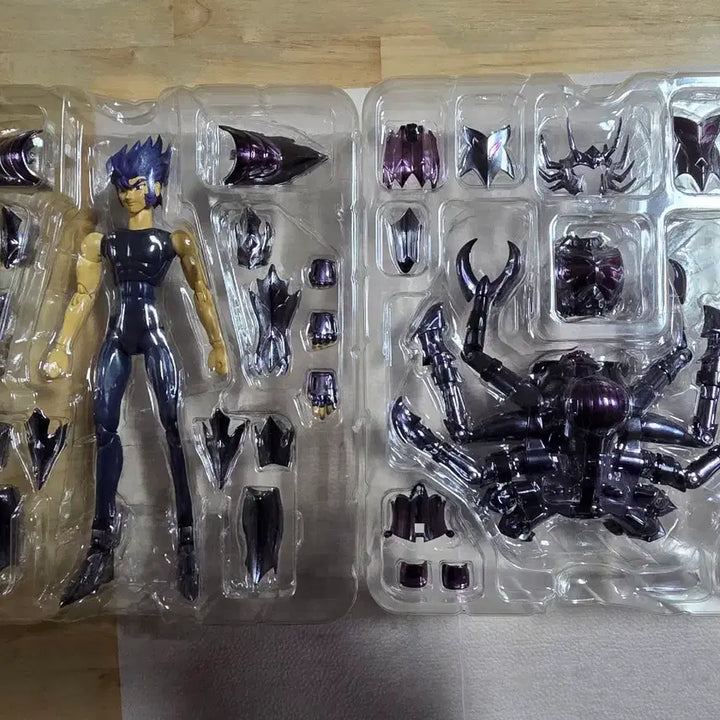 [BUNJANG] Saint Seiya Gold Saint 6-Piece Figure Set / 세인트세이야 골드세인트 명의  6종 세트 팝니다