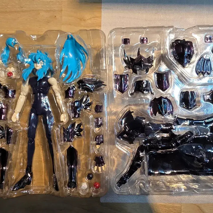 [BUNJANG] Saint Seiya Gold Saint 6-Piece Figure Set / 세인트세이야 골드세인트 명의  6종 세트 팝니다