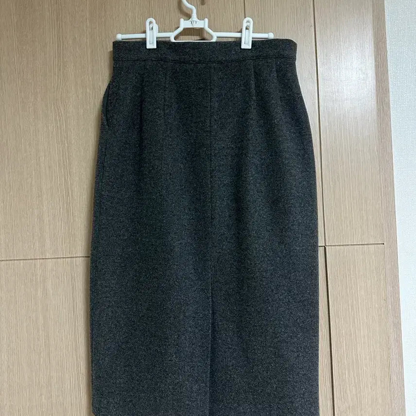 [BUNJANG] Ganesra Ordinaire Winter Midi Skirt / 가내스라 오디네르 겨울 스커트 s