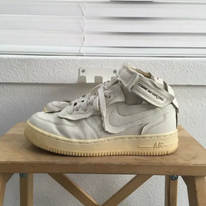 [SOLD OUT] 꼼데가르송 나이키 에어포스 스니커즈