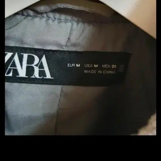 [BUNJANG] ZARA Bomber Jacket (Size 55.5-66) / 자라 봄버자켓 덤퍼/55반-66