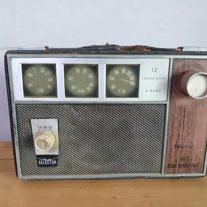 [BUNJANG] Vintage Radio / 빈티지 라디오