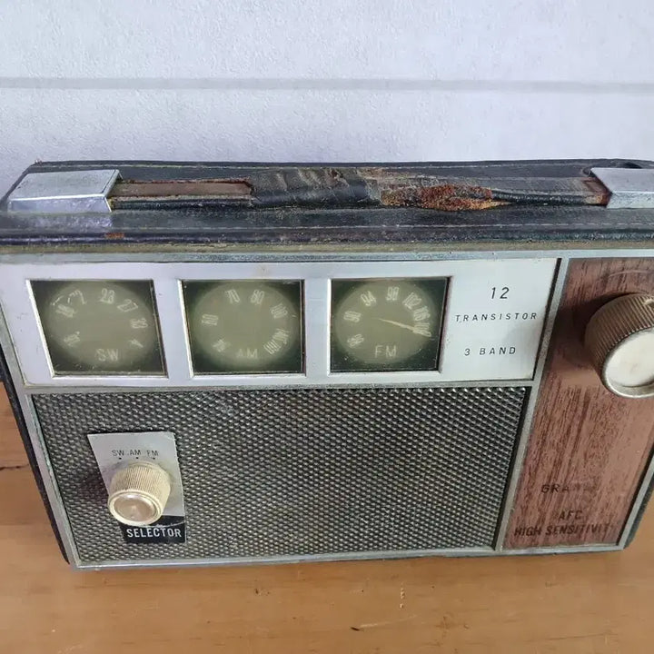 [BUNJANG] Vintage Radio / 빈티지 라디오