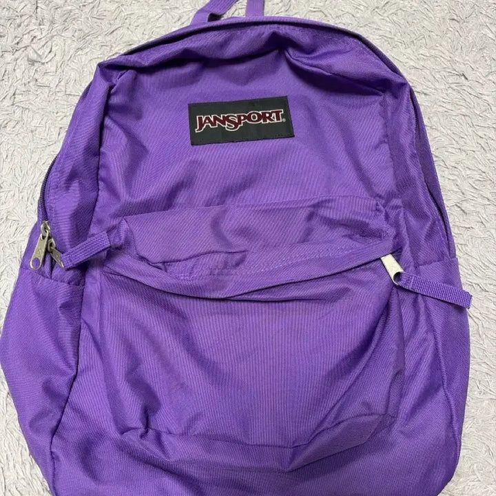 [BUNJANG] JanSport Superbreak Backpack - Purple / 잔스포츠 슈퍼브레이크 퍼플