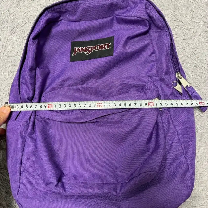 [BUNJANG] JanSport Superbreak Backpack - Purple / 잔스포츠 슈퍼브레이크 퍼플