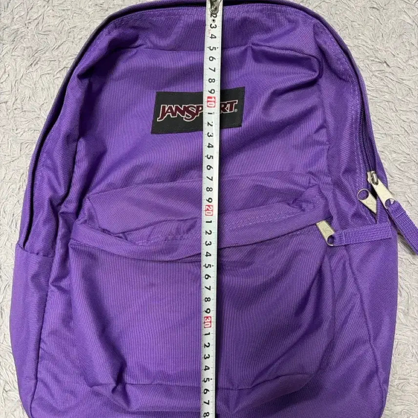 [BUNJANG] JanSport Superbreak Backpack - Purple / 잔스포츠 슈퍼브레이크 퍼플