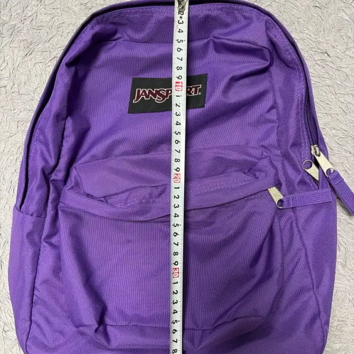 [BUNJANG] JanSport Superbreak Backpack - Purple / 잔스포츠 슈퍼브레이크 퍼플