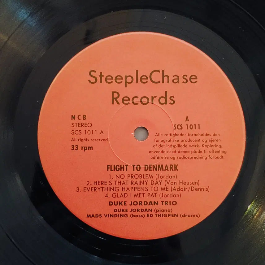 [BUNJANG] Duke Jordan Jazz LP / RARE JAZZ LP - DUKE JORDAN