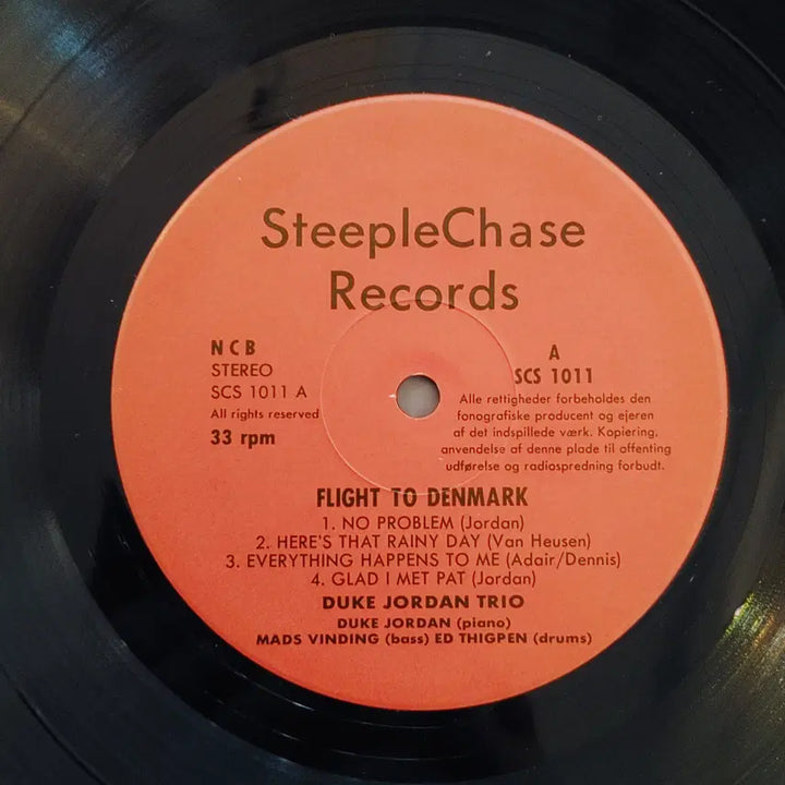[BUNJANG] Duke Jordan Jazz LP / RARE JAZZ LP - DUKE JORDAN